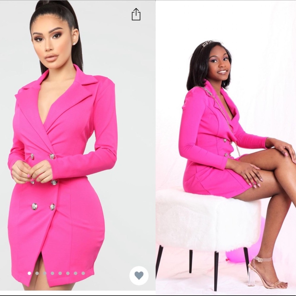 COPY - Blazer dress